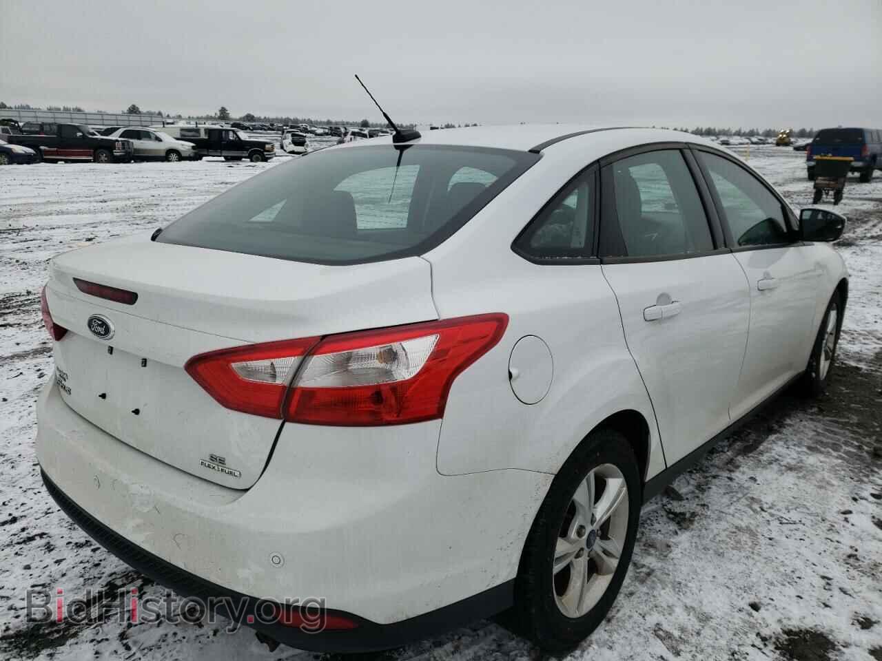 2013 FORD FOCUS - VIN: 1FADP3F27DL309742 - Photo 4