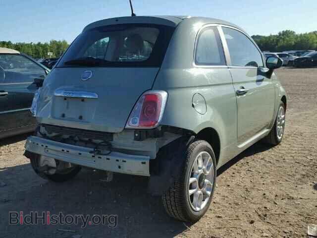 2012 FIAT 500 - VIN: 3C3CFFAR7CT131319 - Фото 4