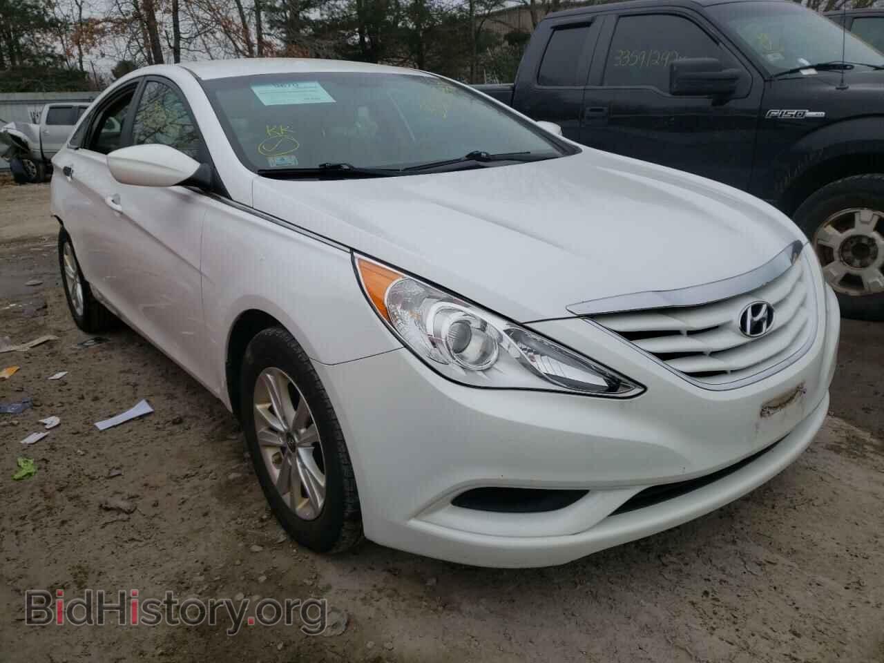 Фотография 5NPEB4AC0DH645336 - HYUNDAI SONATA 2013