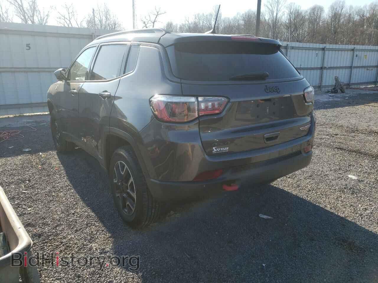 2019 JEEP COMPASS - VIN: 3C4NJDDB0KT713931 - Фото 3