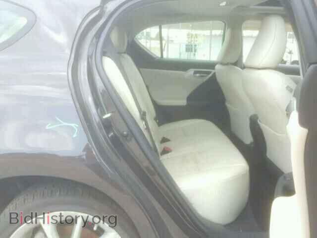 2012 LEXUS CT 200 - VIN: JTHKD5BH7C2090994 - Фото 6