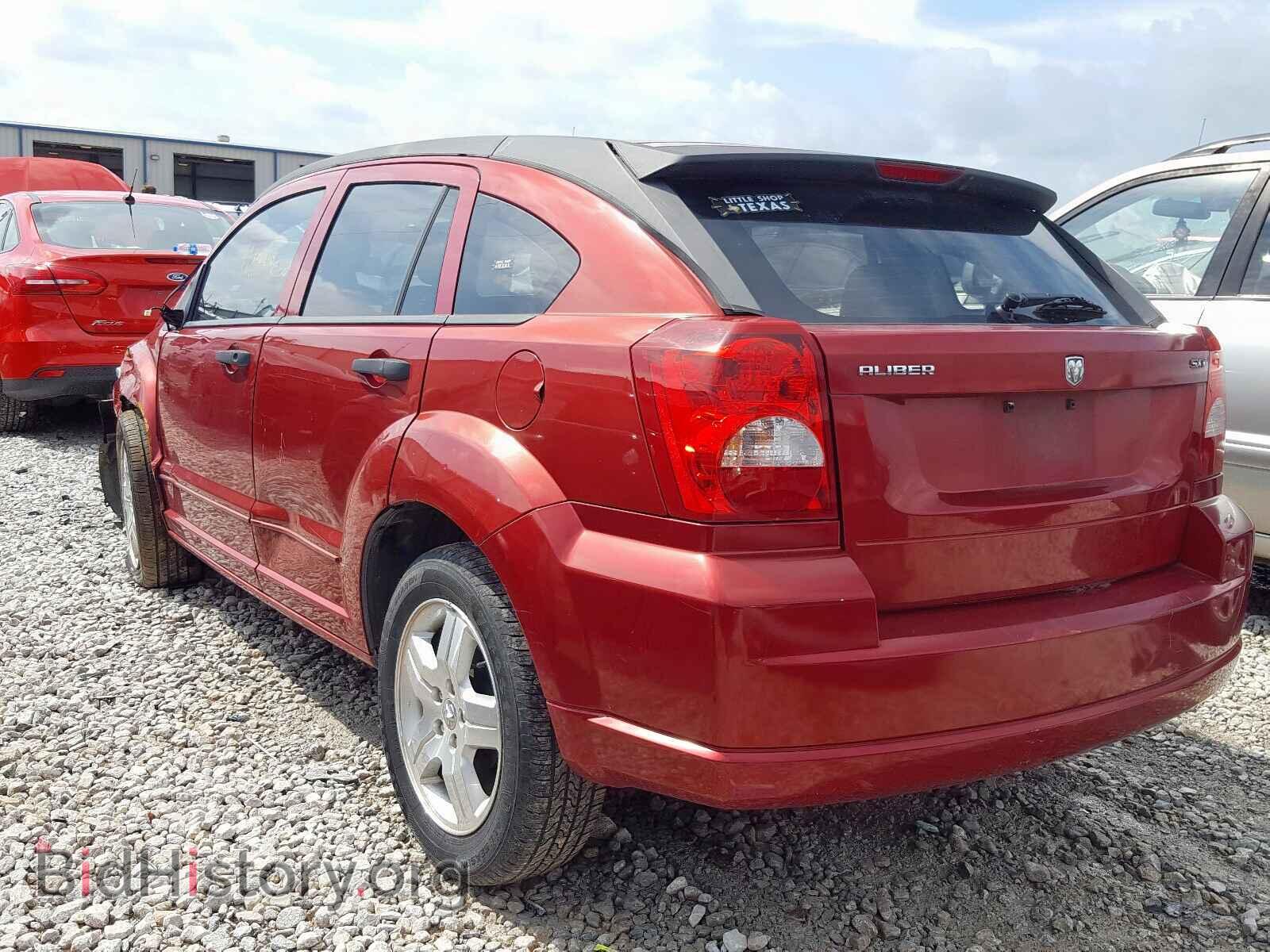 2007 DODGE CALIBER - VIN: 1B3HB48B27D349210 - Фото 3
