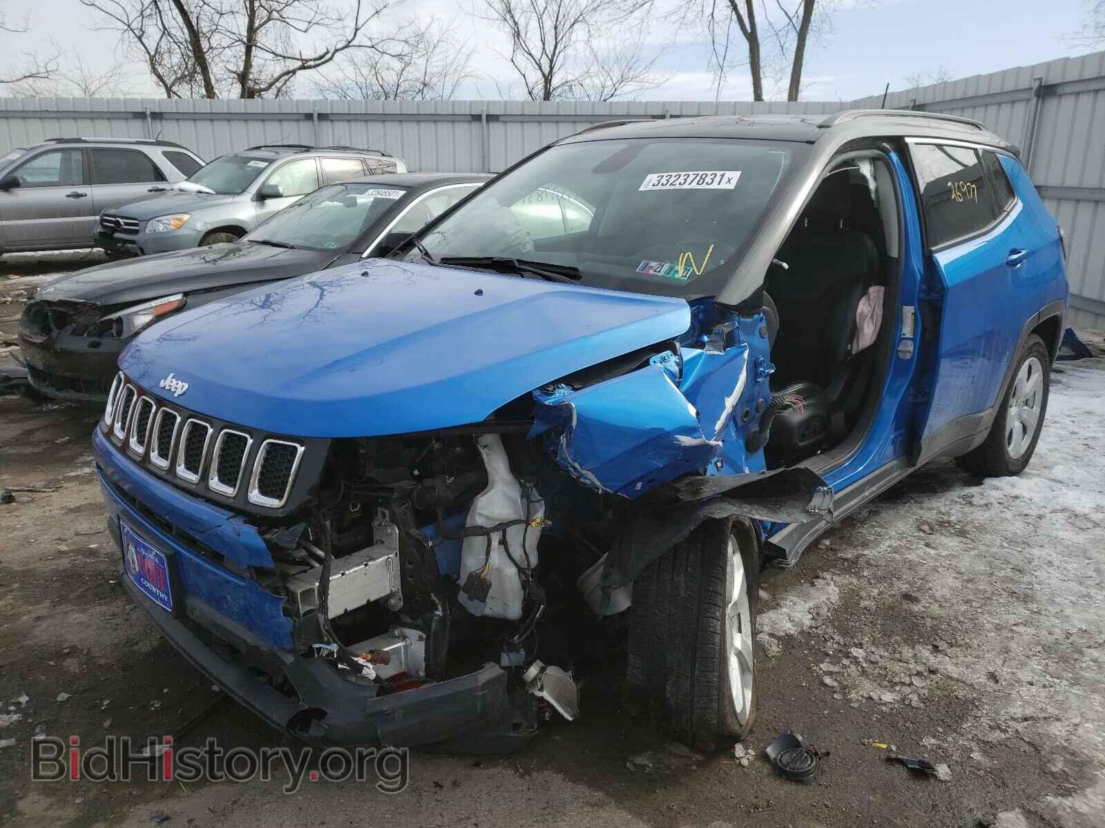 2018 JEEP COMPASS - VIN: 3C4NJDBB3JT176697 - Фото 2