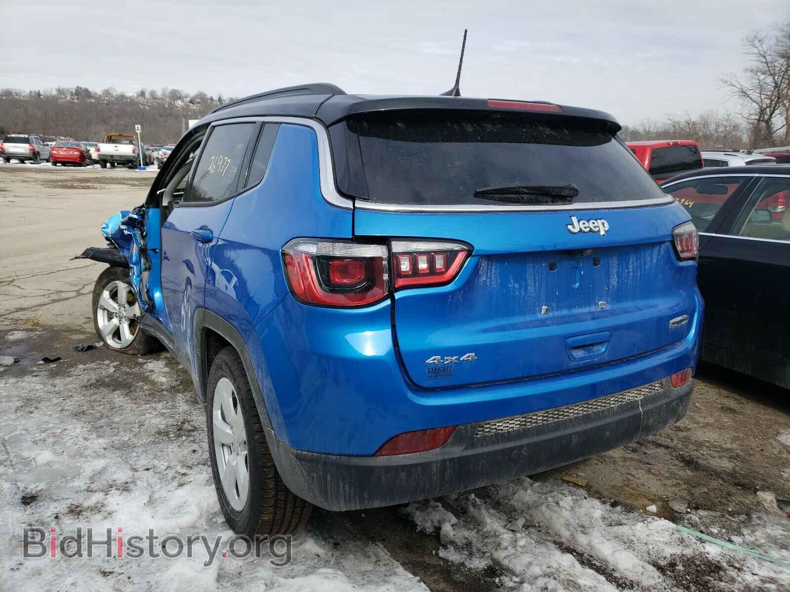 2018 JEEP COMPASS - VIN: 3C4NJDBB3JT176697 - Фото 3