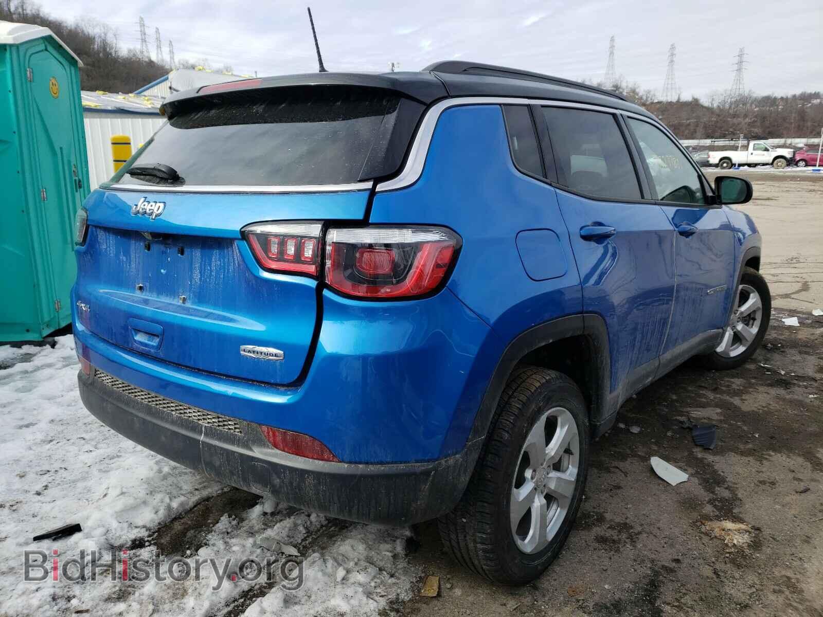 2018 JEEP COMPASS - VIN: 3C4NJDBB3JT176697 - Фото 4