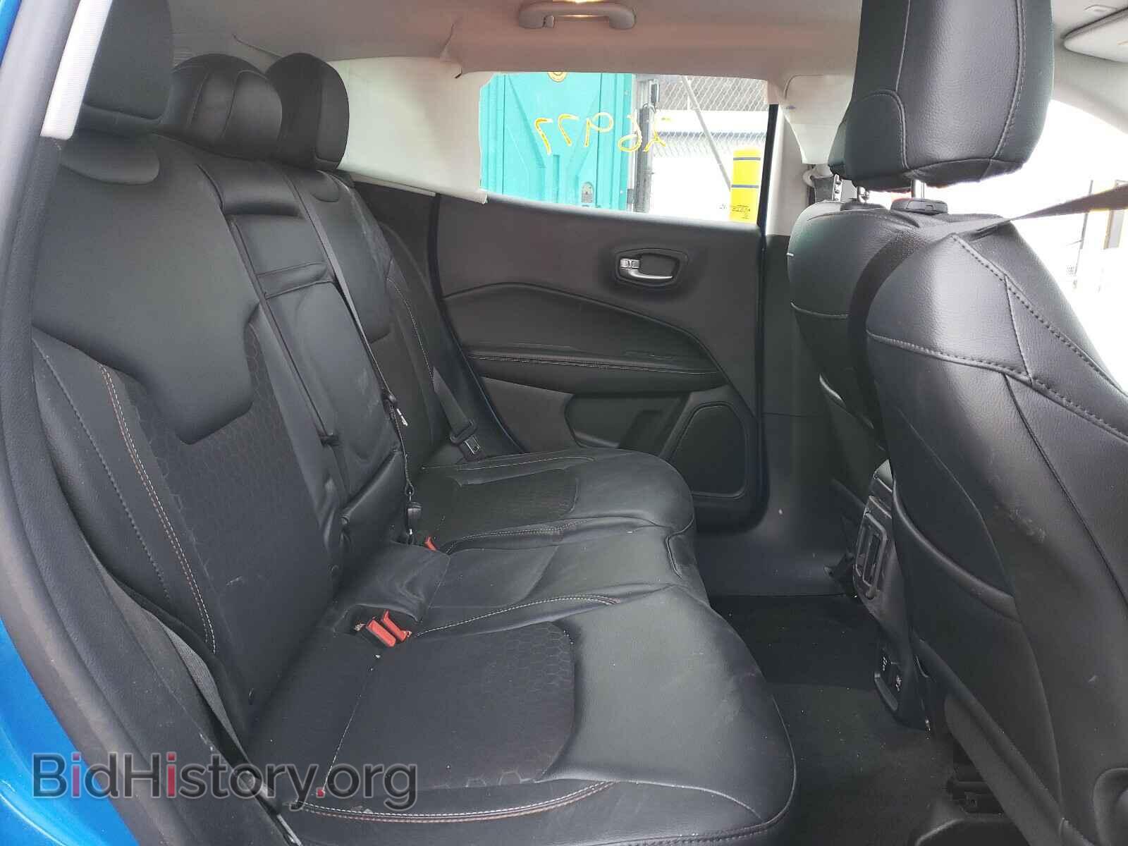 2018 JEEP COMPASS - VIN: 3C4NJDBB3JT176697 - Фото 6