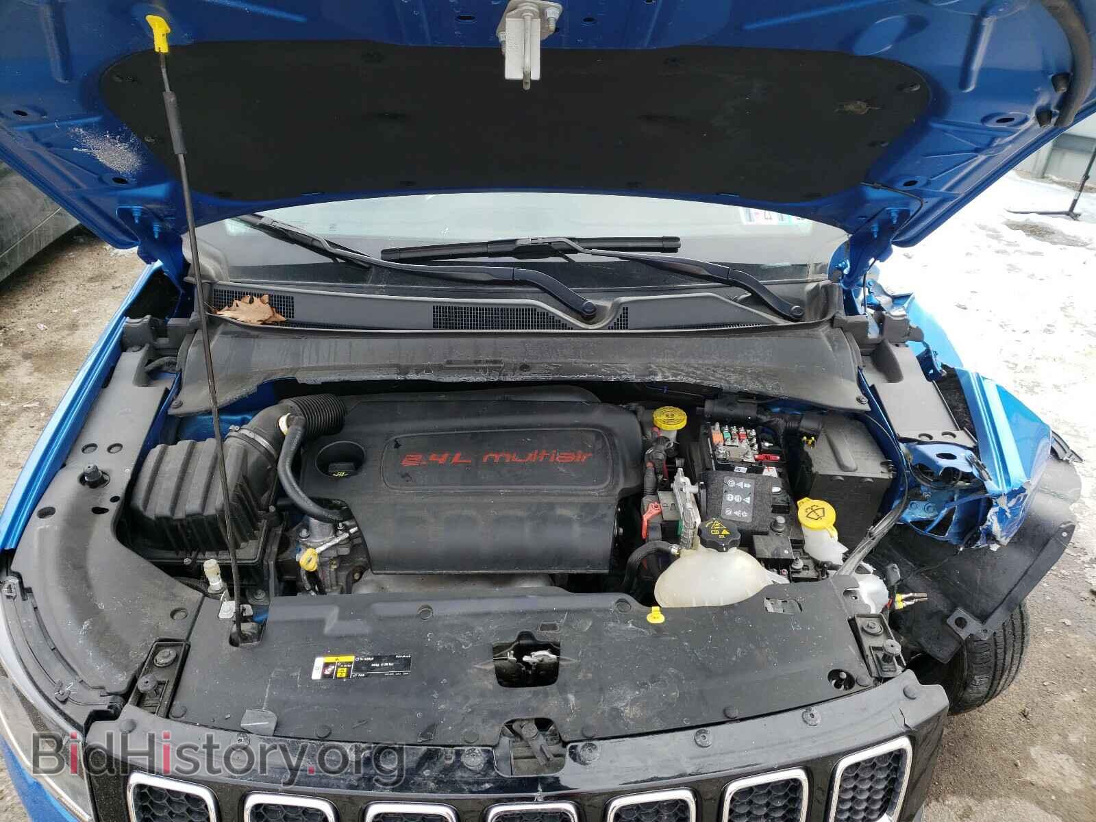 2018 JEEP COMPASS - VIN: 3C4NJDBB3JT176697 - Фото 7