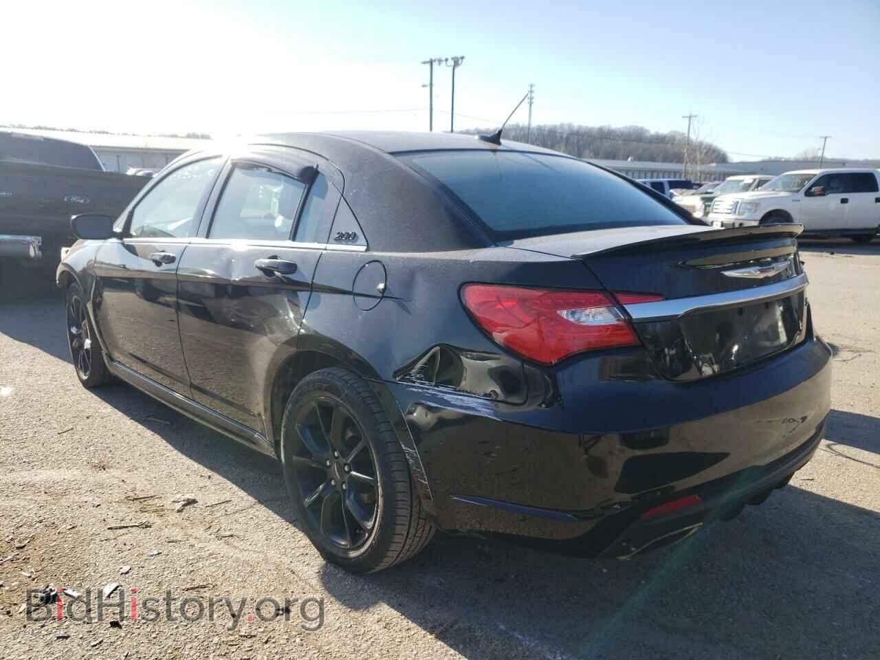 2013 CHRYSLER 200 - VIN: 1C3CCBCG9DN737364 - Фото 3