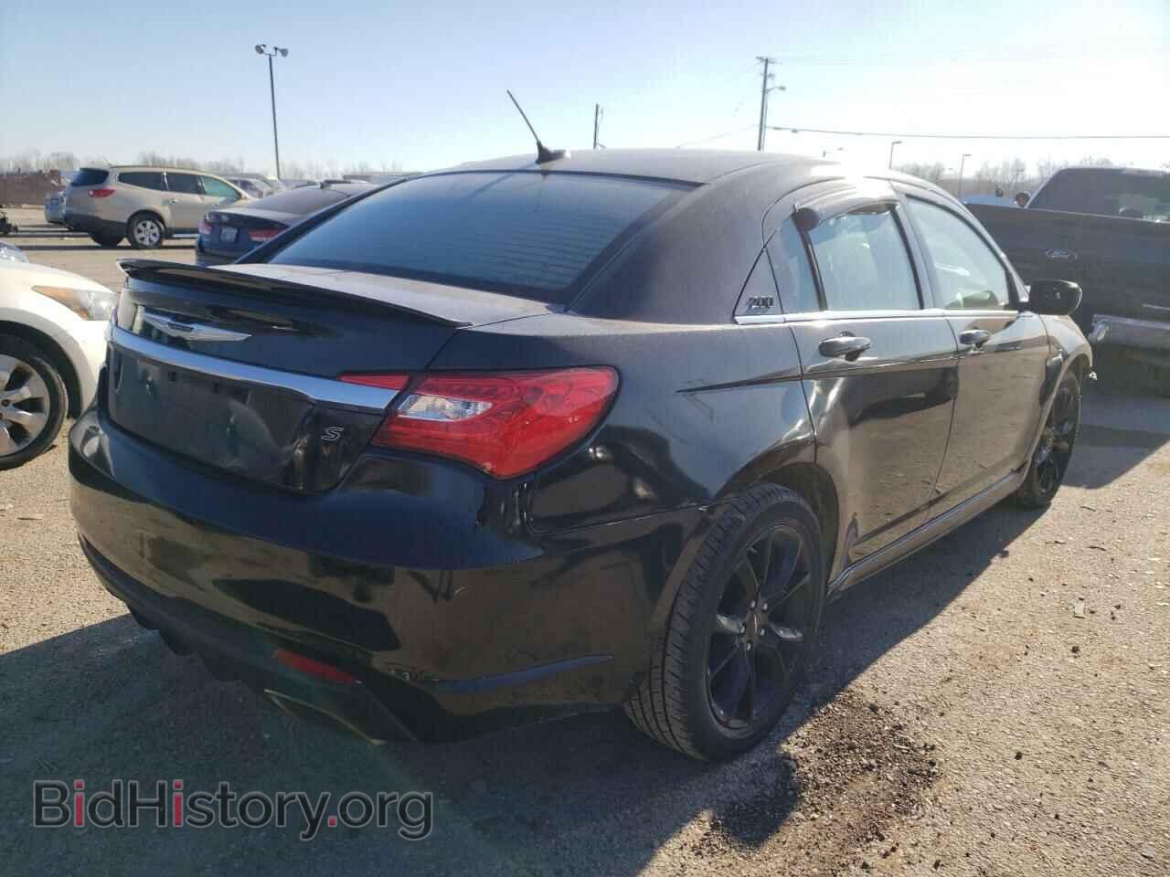 2013 CHRYSLER 200 - VIN: 1C3CCBCG9DN737364 - Фото 4