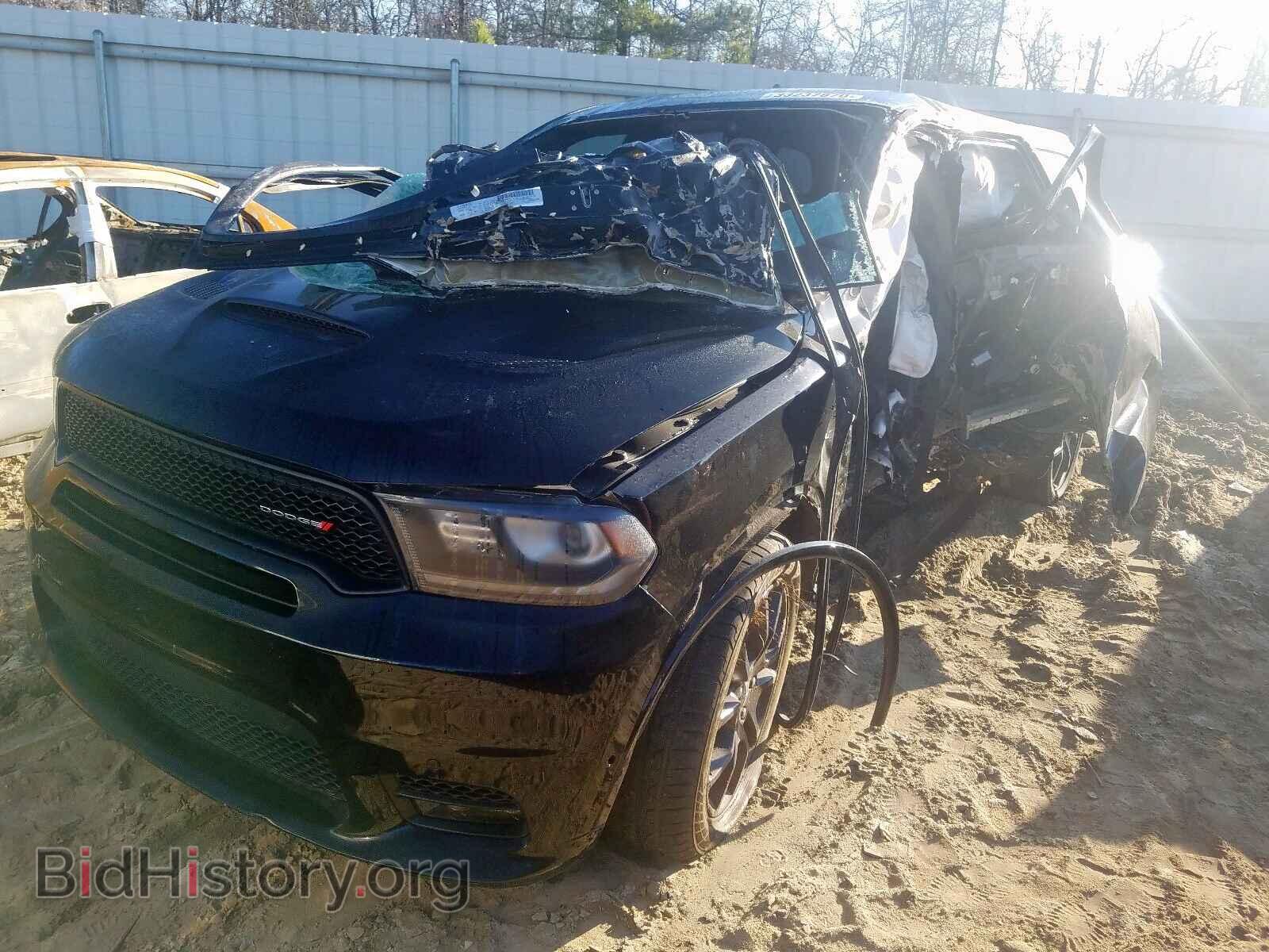 2018 DODGE DURANGO - VIN: 1C4SDJCT2JC282571 - Photo 2