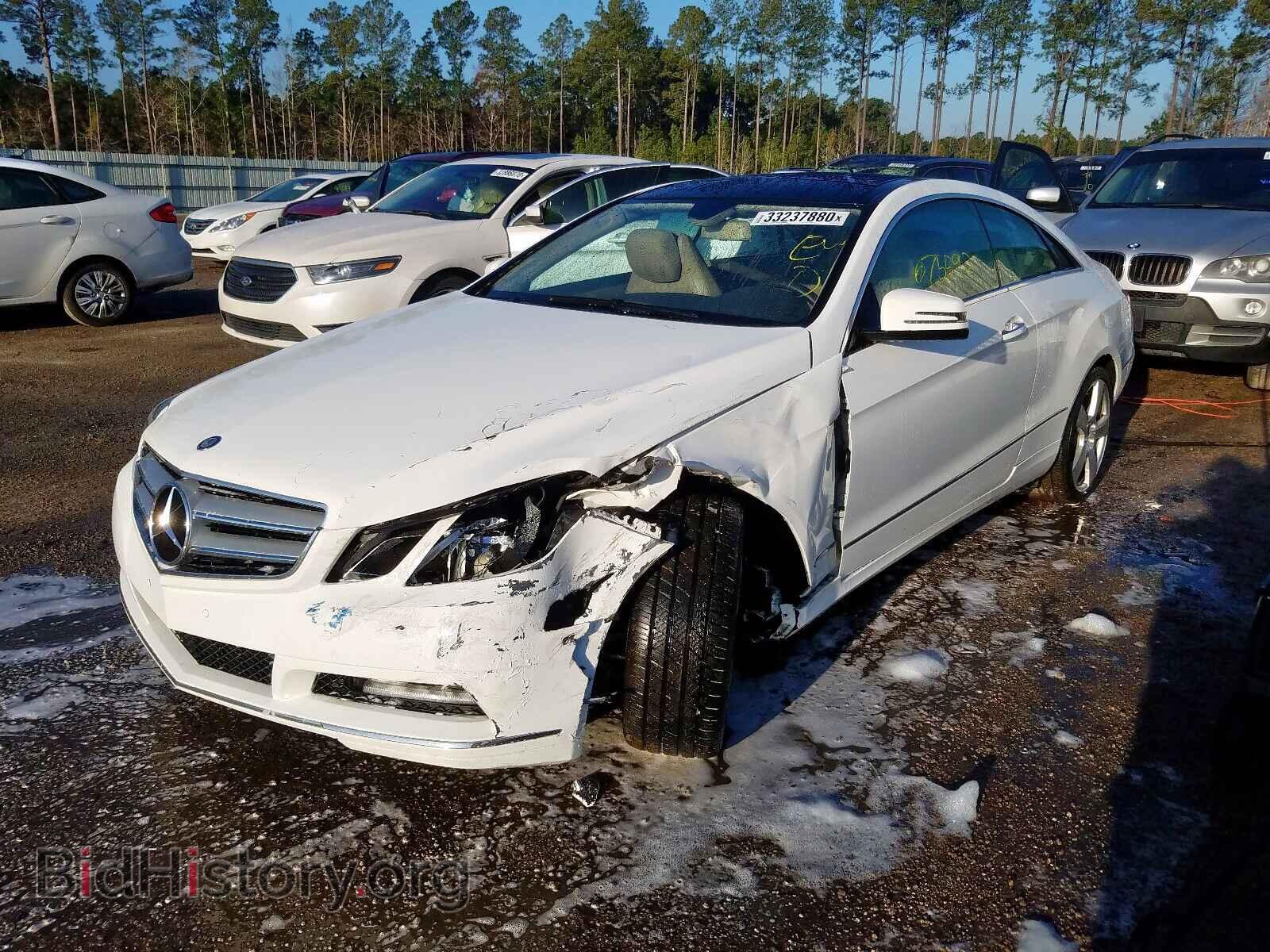 2013 MERCEDES-BENZ E CLASS - VIN: WDDKJ5KB3DF201918 - Фото 2