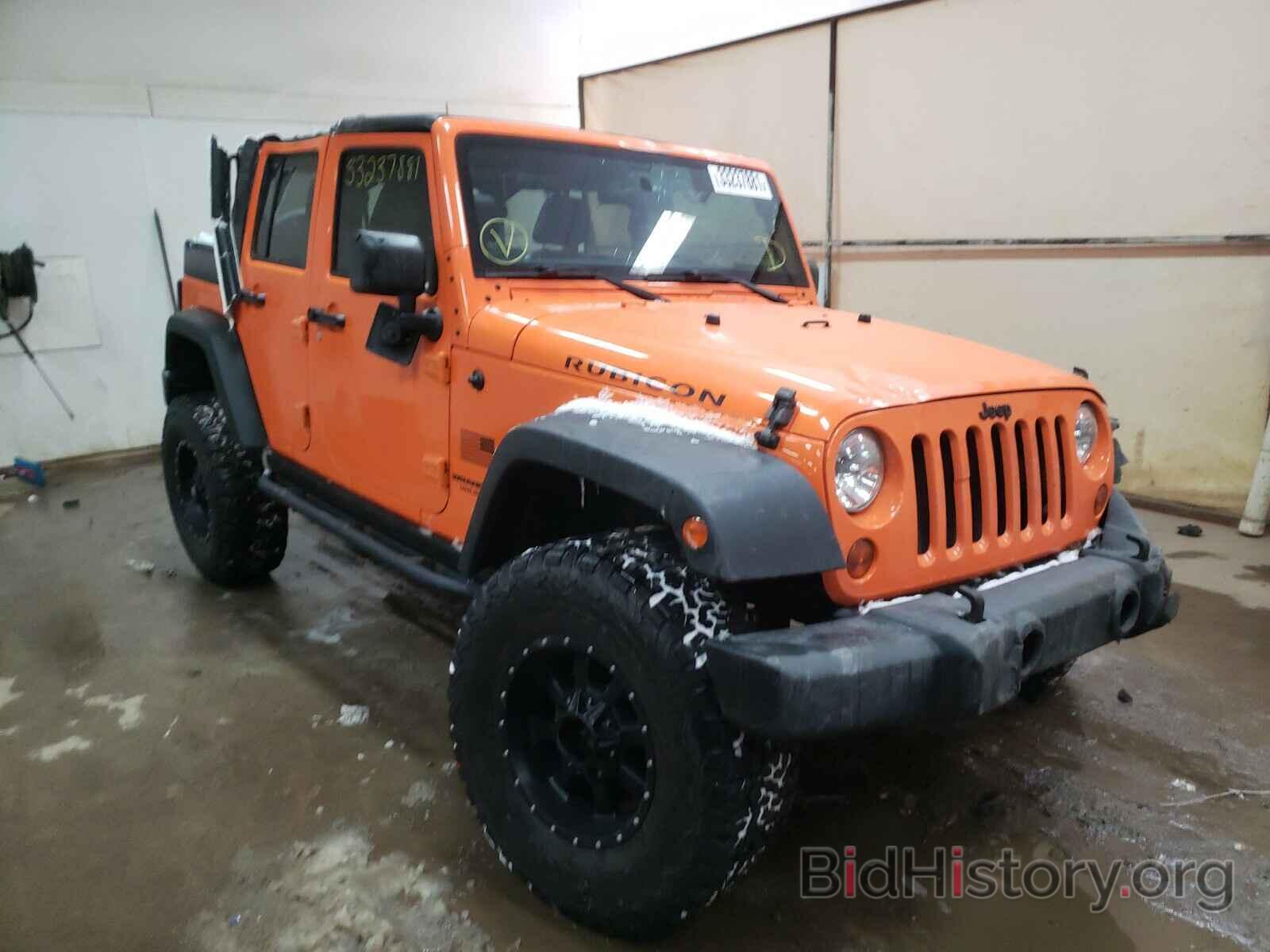 Фотография 1C4BJWFG1DL500184 - JEEP WRANGLER 2013