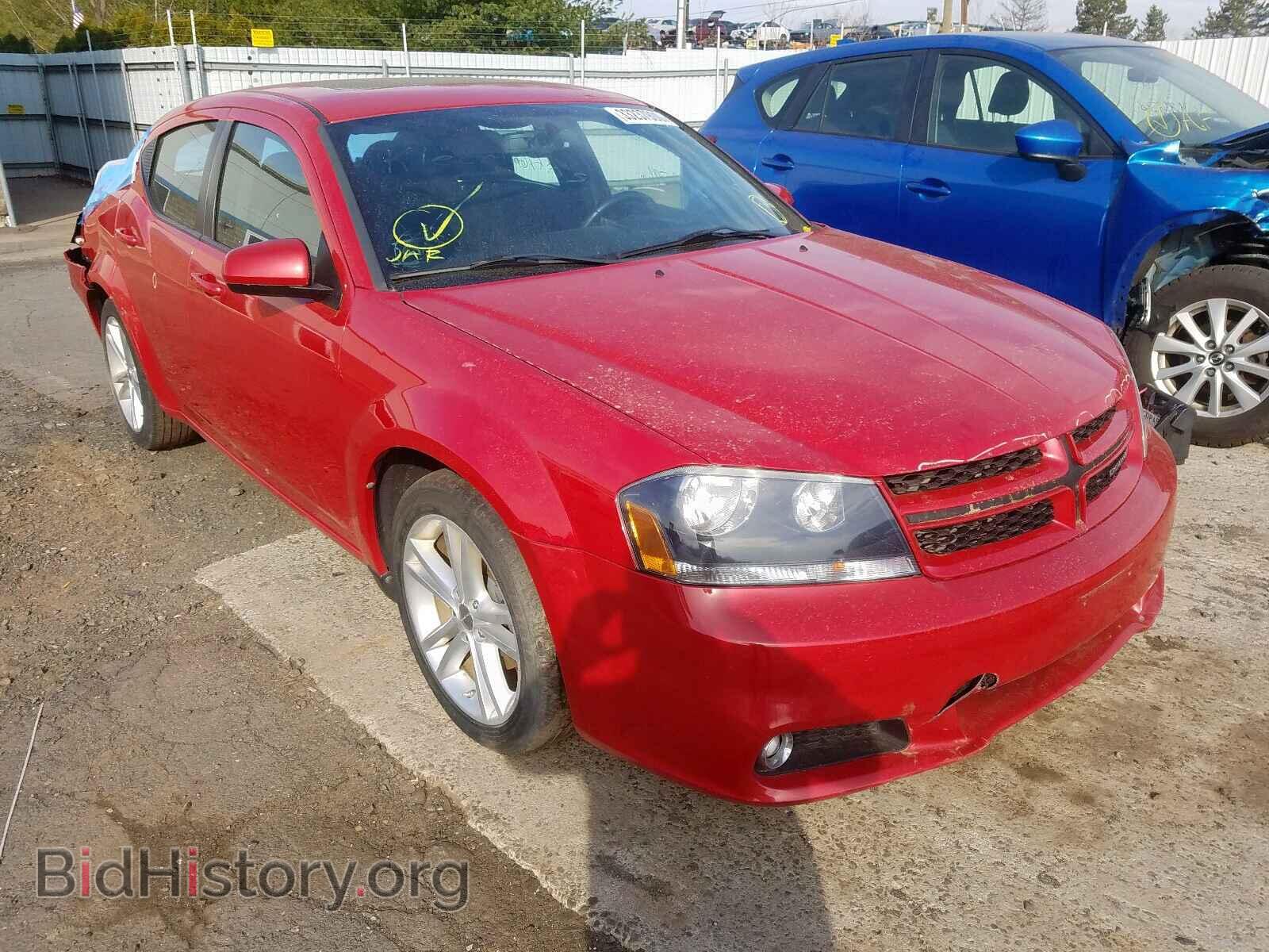Photo 1C3CDZCG2EN112635 - DODGE AVENGER 2014