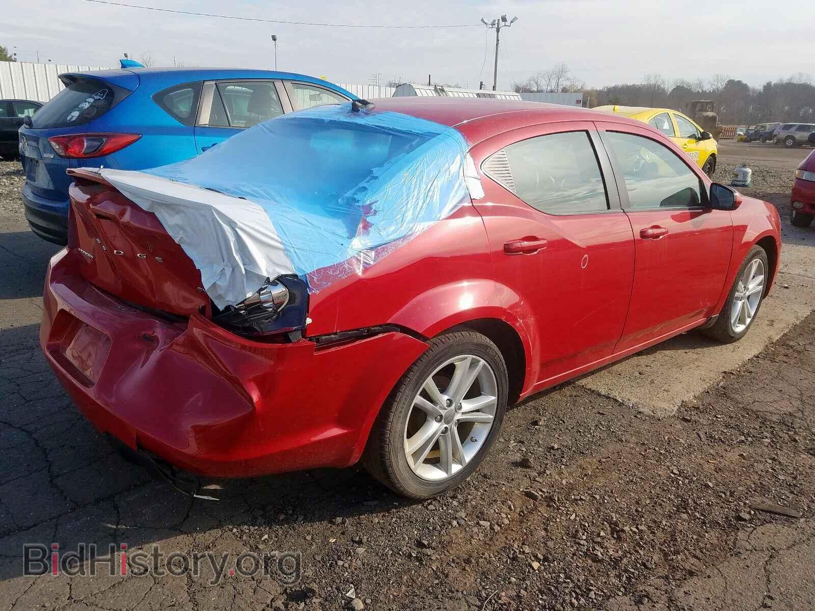 2014 DODGE AVENGER - VIN: 1C3CDZCG2EN112635 - Фото 4