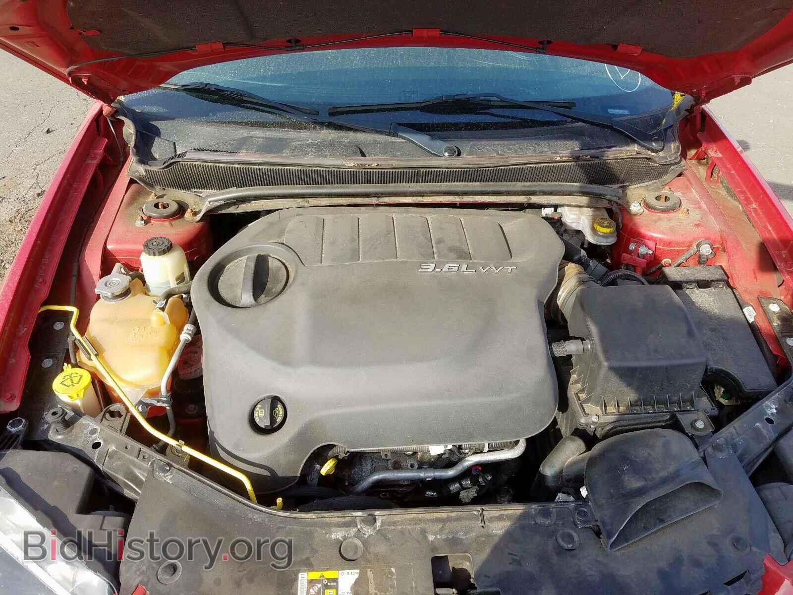 2014 DODGE AVENGER - VIN: 1C3CDZCG2EN112635 - Фото 7