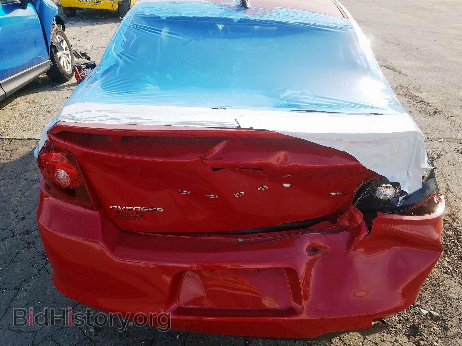 2014 DODGE AVENGER - VIN: 1C3CDZCG2EN112635 - Фото 9