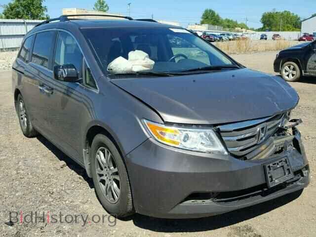 Photo 5FNRL5H64BB067354 - HONDA ODYSSEY 2011