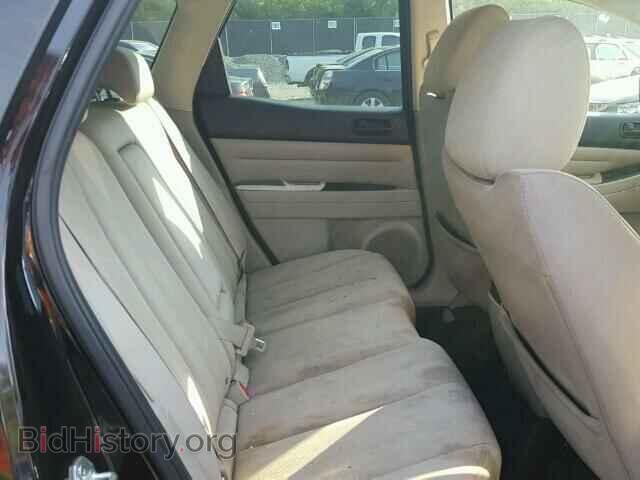 2011 MAZDA CX-7 - VIN: JM3ER2BM7B0370105 - Фото 6