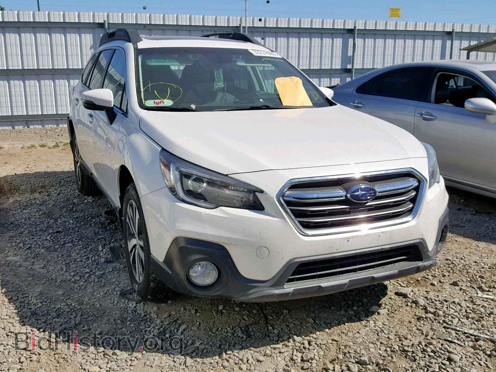 Photo 4S4BSANCXK3201056 - SUBARU OUTBACK 2. 2019