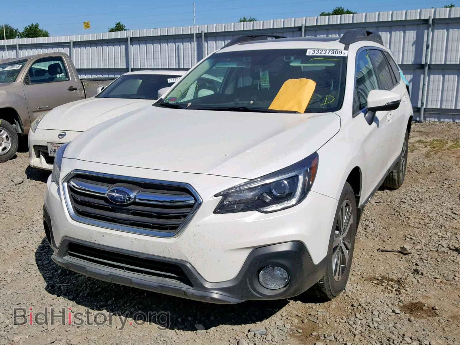 2019 SUBARU OUTBACK 2. - VIN: 4S4BSANCXK3201056 - Фото 2