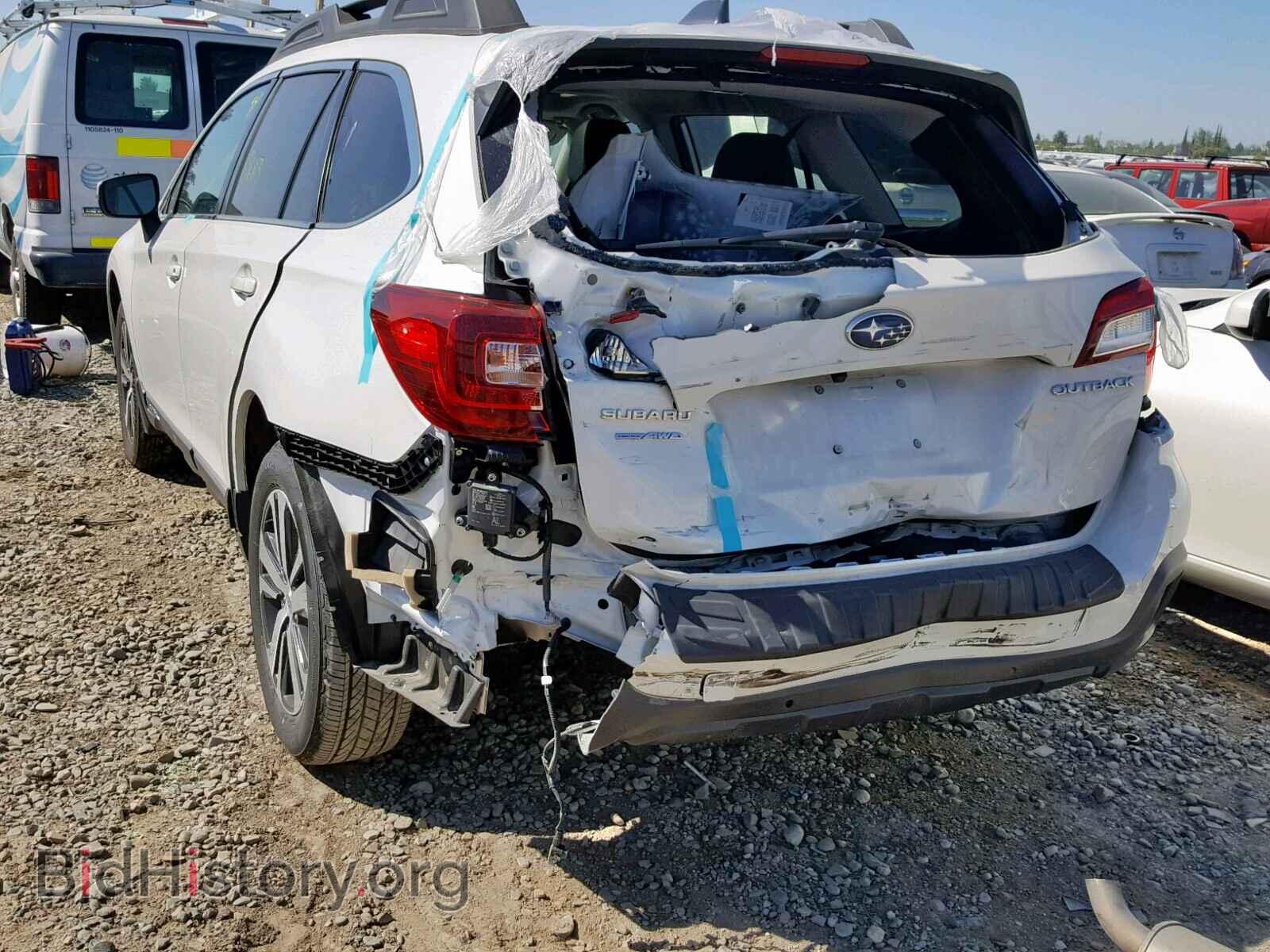 2019 SUBARU OUTBACK 2. - VIN: 4S4BSANCXK3201056 - Фото 3
