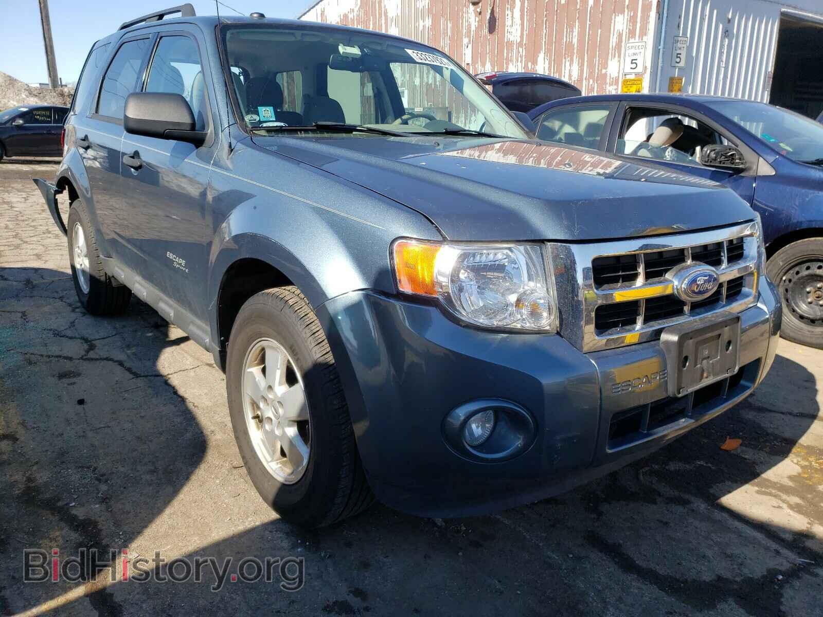 Фотография 1FMCU0D75BKC08953 - FORD ESCAPE 2011