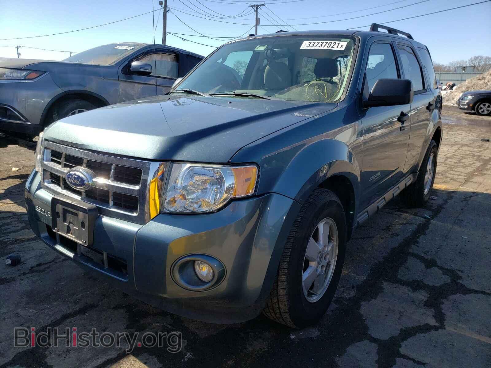 2011 FORD ESCAPE - VIN: 1FMCU0D75BKC08953 - Photo 2