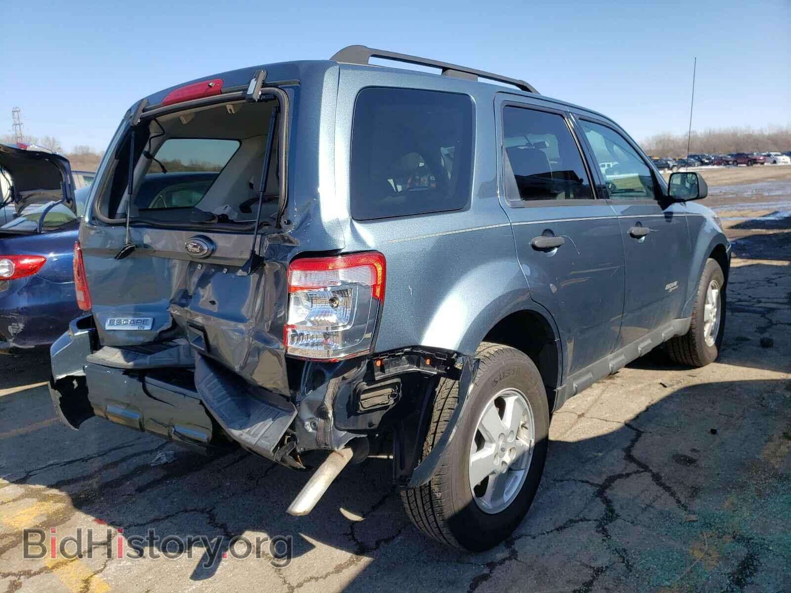 2011 FORD ESCAPE - VIN: 1FMCU0D75BKC08953 - Photo 4