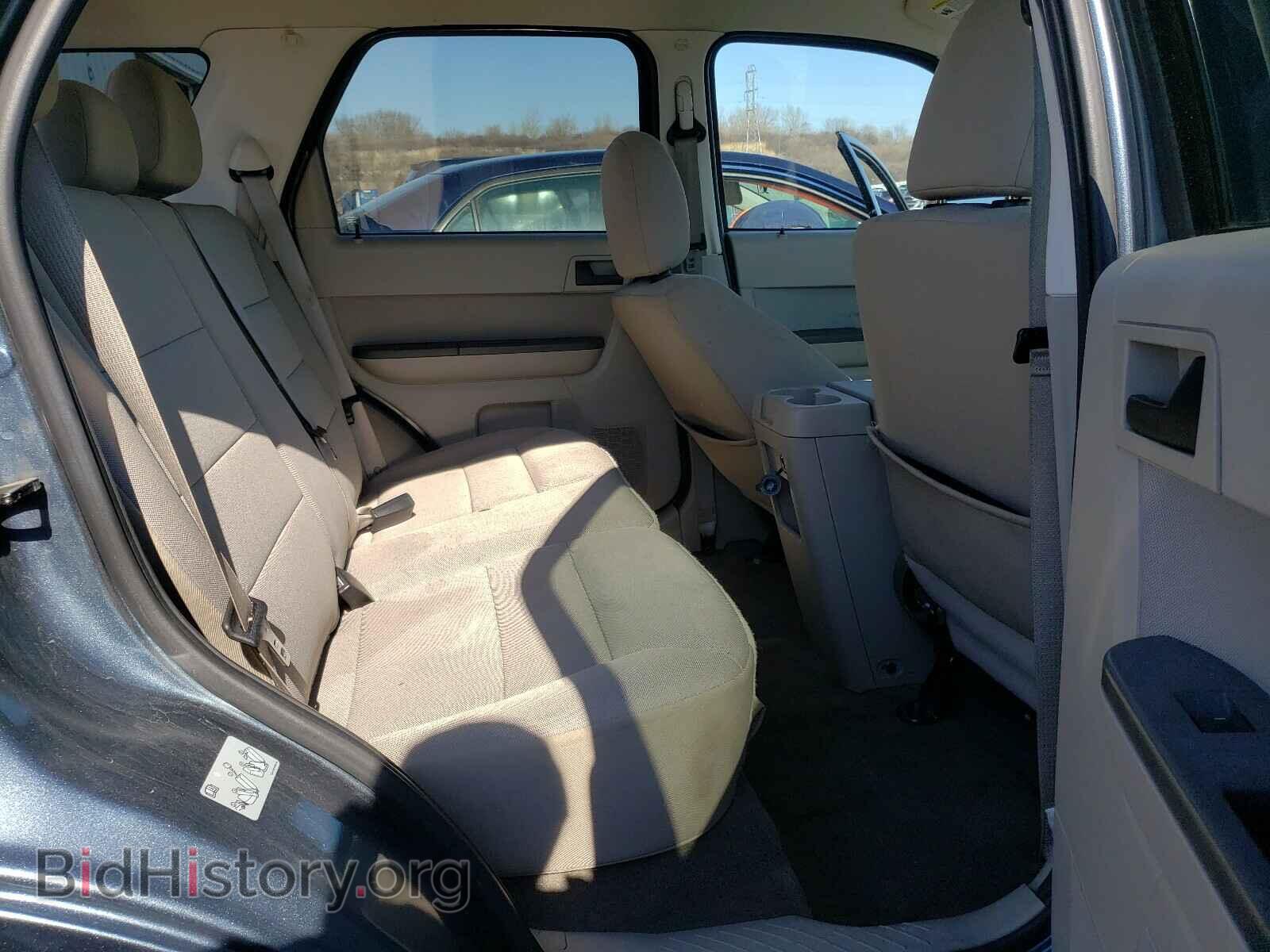 2011 FORD ESCAPE - VIN: 1FMCU0D75BKC08953 - Photo 6