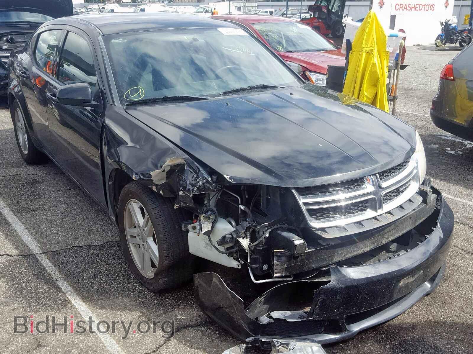 Photo 1C3CDZCB2CN133535 - DODGE AVENGER 2012