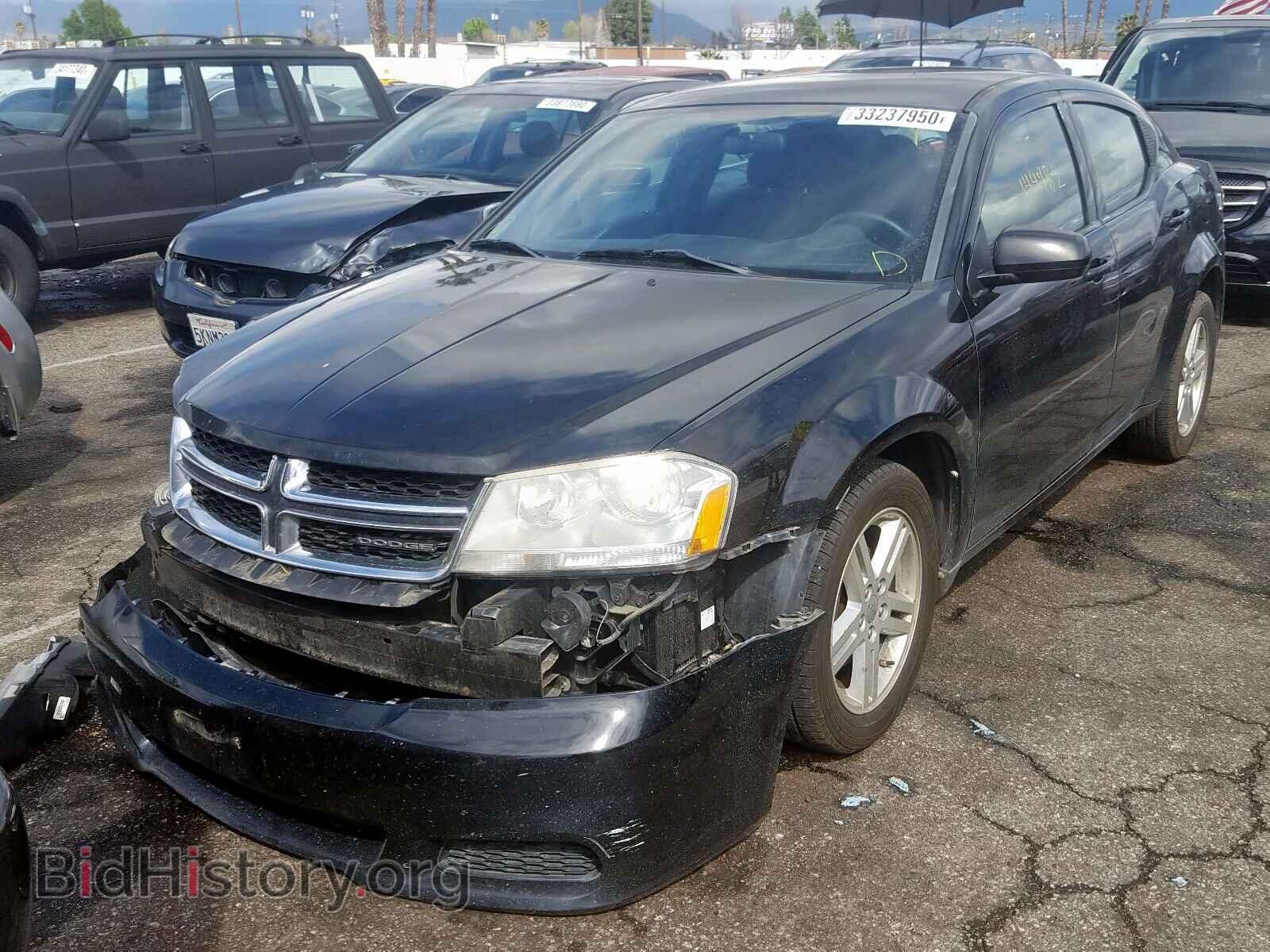 2012 DODGE AVENGER - VIN: 1C3CDZCB2CN133535 - Photo 2