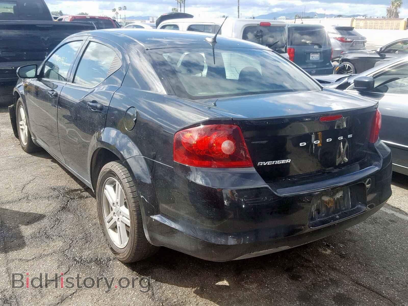 2012 DODGE AVENGER - VIN: 1C3CDZCB2CN133535 - Photo 3