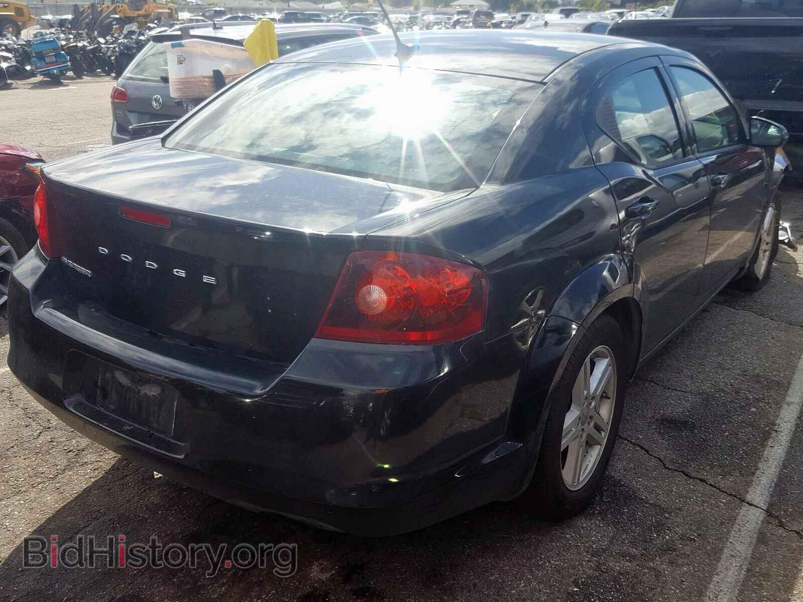 2012 DODGE AVENGER - VIN: 1C3CDZCB2CN133535 - Photo 4