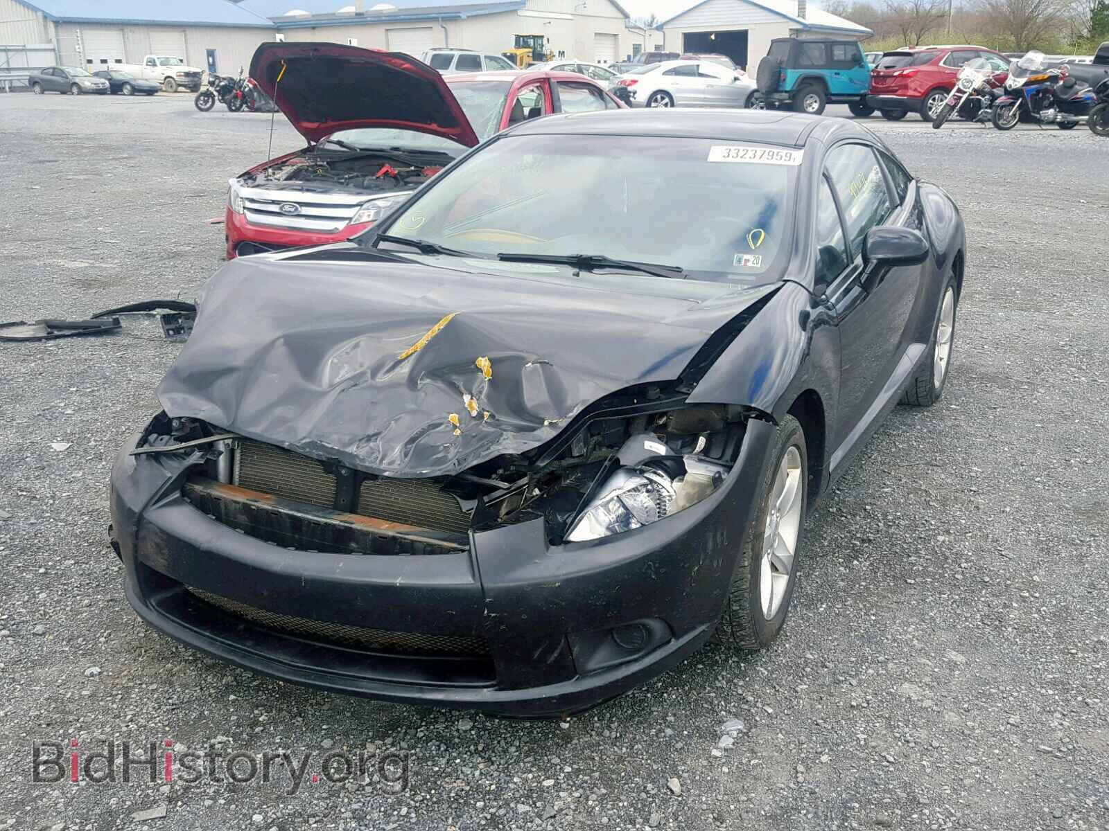 2009 MITSUBISHI ECLIPSE - VIN: 4A3AK24F79E025774 - Фото 2