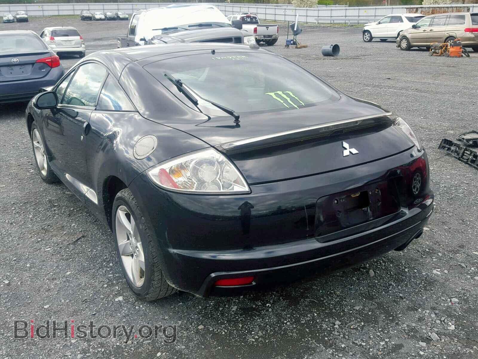2009 MITSUBISHI ECLIPSE - VIN: 4A3AK24F79E025774 - Фото 3