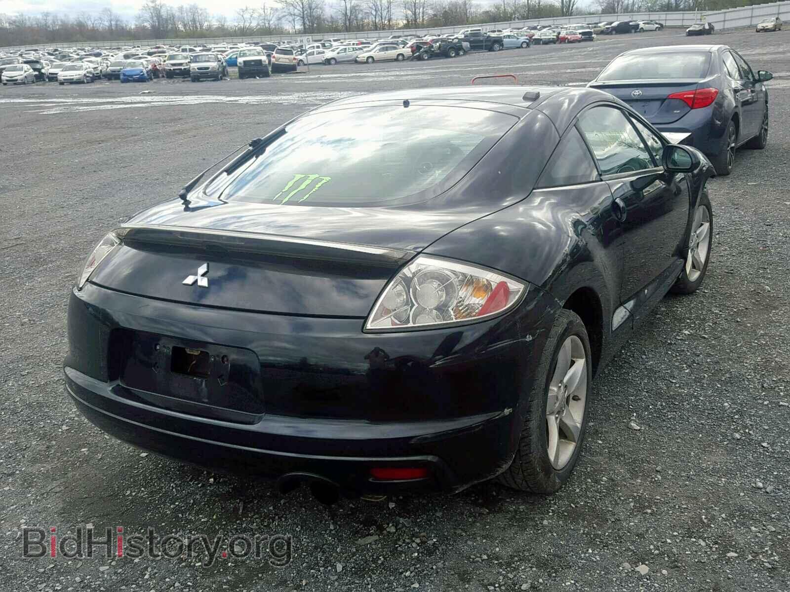 2009 MITSUBISHI ECLIPSE - VIN: 4A3AK24F79E025774 - Фото 4