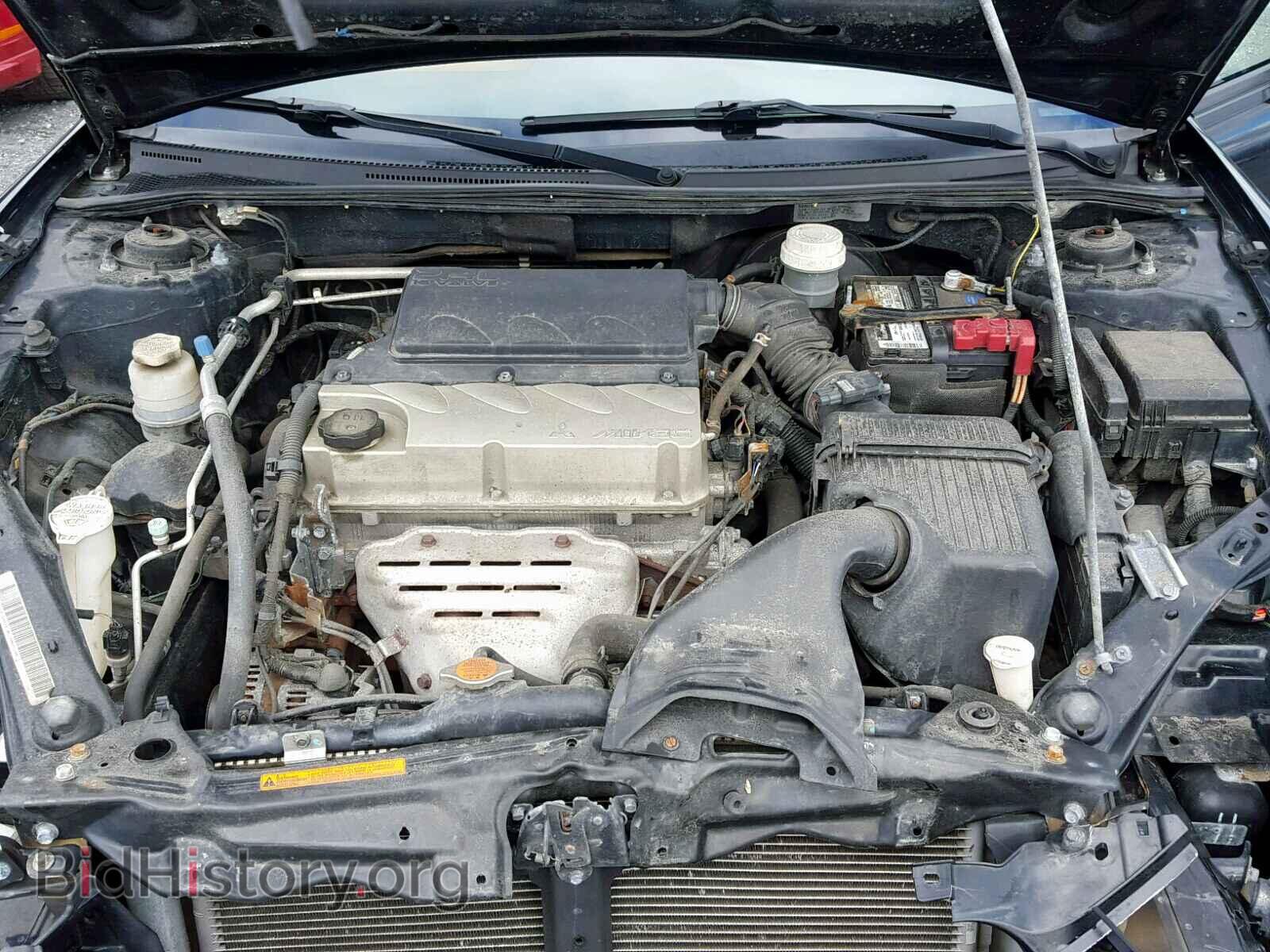 2009 MITSUBISHI ECLIPSE - VIN: 4A3AK24F79E025774 - Фото 7