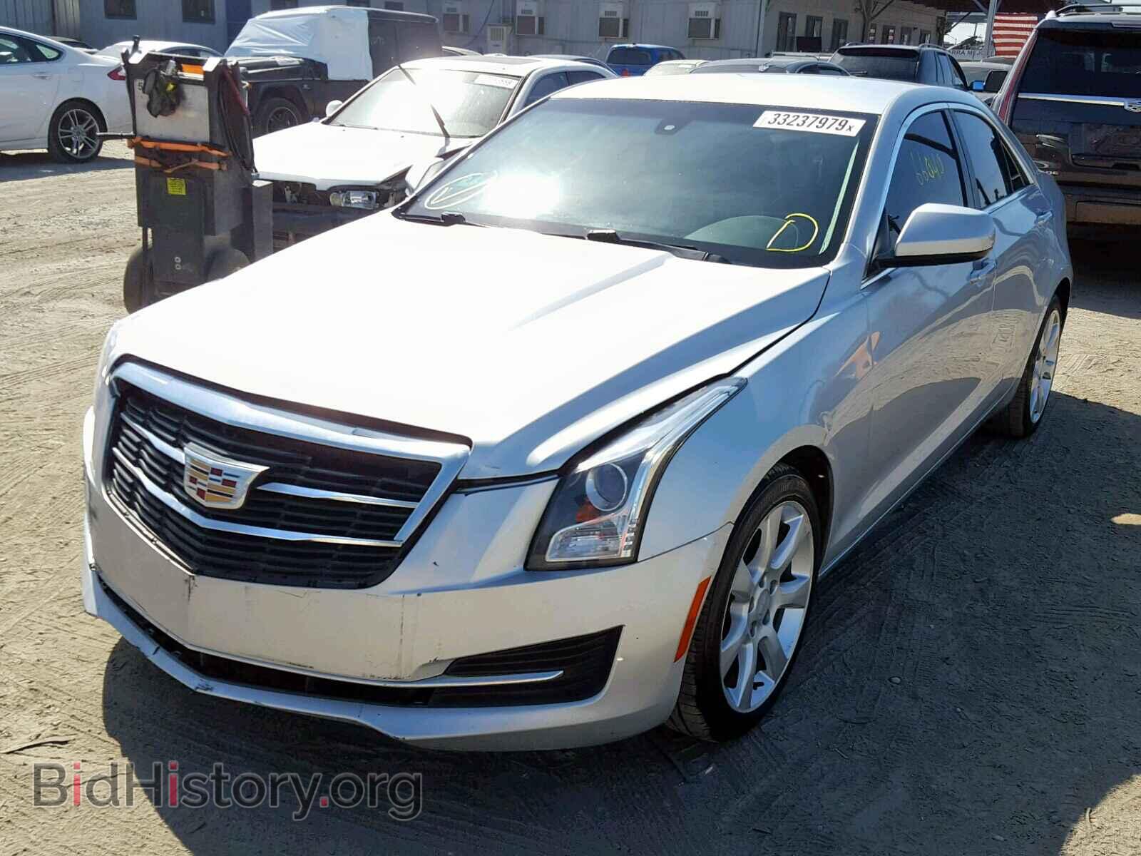 2015 CADILLAC ATS - VIN: 1G6AA5RX6F0115227 - Фото 2