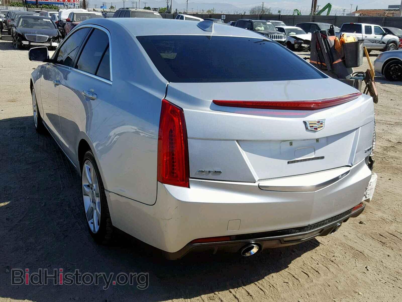 2015 CADILLAC ATS - VIN: 1G6AA5RX6F0115227 - Фото 3