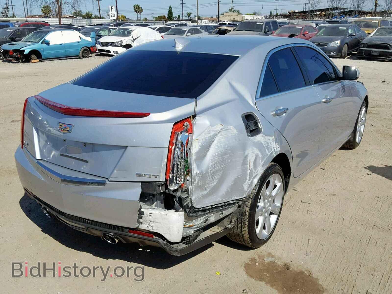 2015 CADILLAC ATS - VIN: 1G6AA5RX6F0115227 - Фото 4