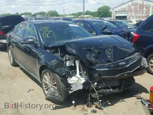 Фотография 5XXGV4L21GG093592 - KIA OPTIMA 2016