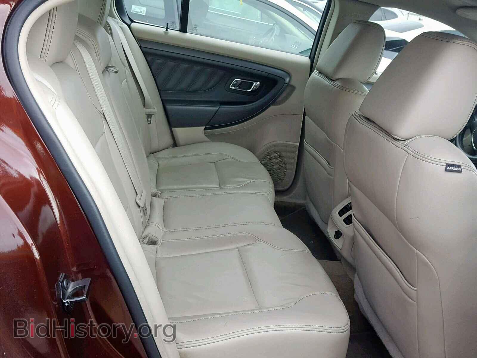 2012 FORD TAURUS - VIN: 1FAHP2EW0CG104268 - Фото 6