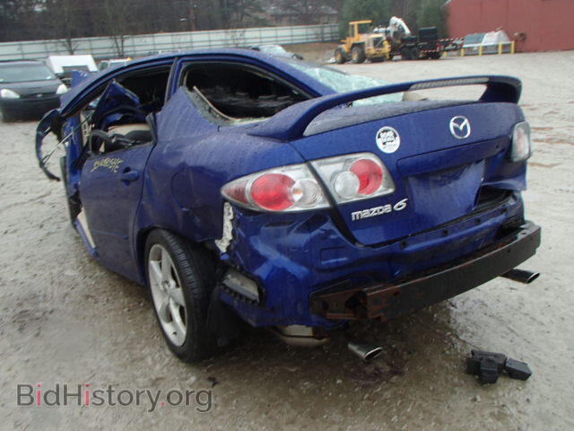 2006 MAZDA 6 - VIN: 1YVHP80C865M38262 - Фото 3