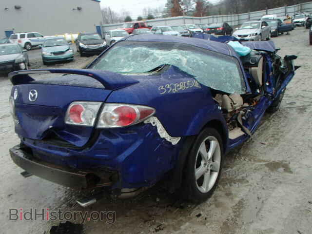 2006 MAZDA 6 - VIN: 1YVHP80C865M38262 - Фото 4