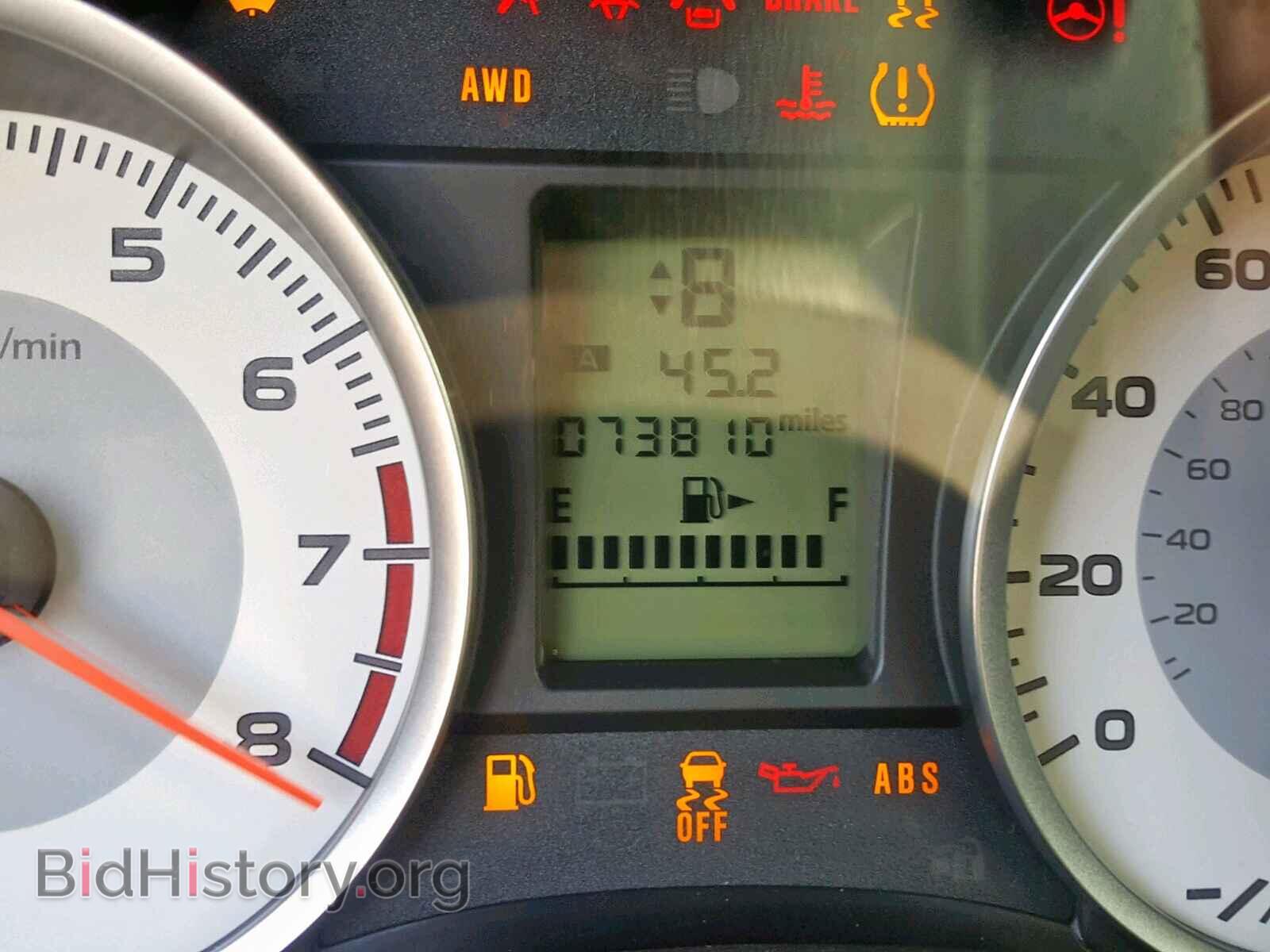 2014 SUBARU IMPREZA - VIN: JF1GPAC60E8319722 - Фото 8