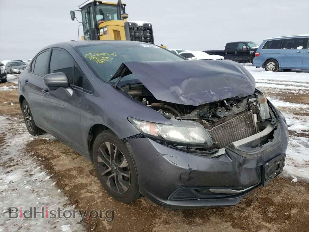 Photo 19XFB2F83EE057238 - HONDA CIVIC 2014