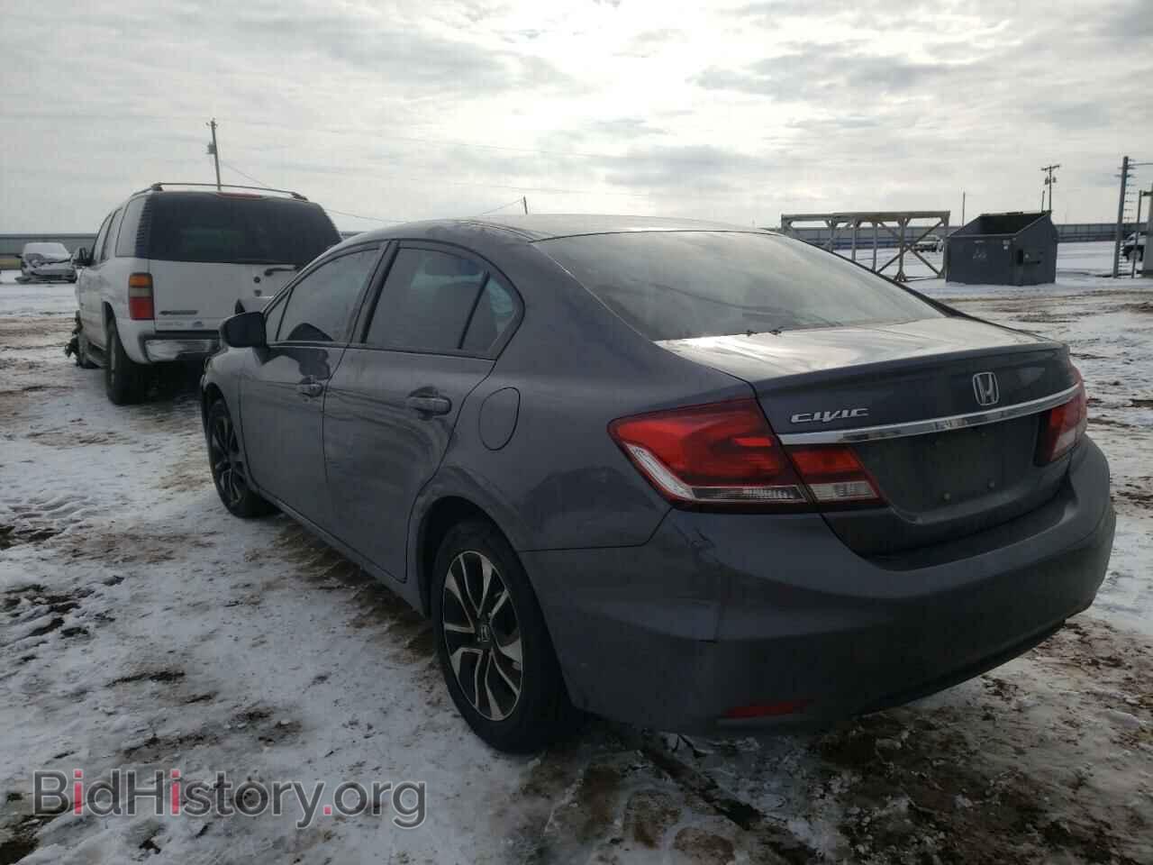 2014 HONDA CIVIC - VIN: 19XFB2F83EE057238 - Фото 3