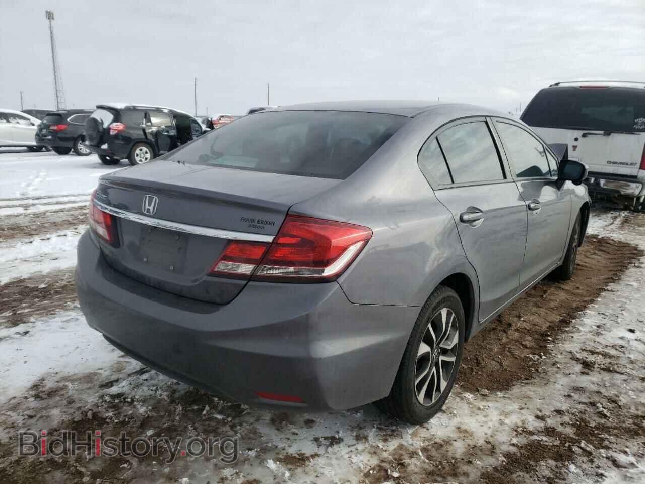 2014 HONDA CIVIC - VIN: 19XFB2F83EE057238 - Фото 4