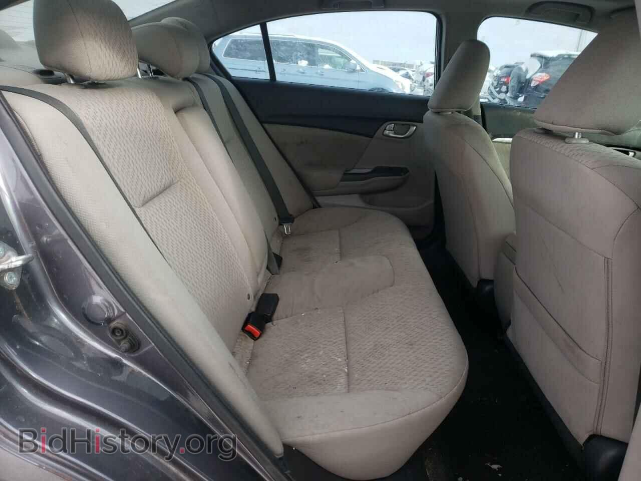2014 HONDA CIVIC - VIN: 19XFB2F83EE057238 - Фото 6