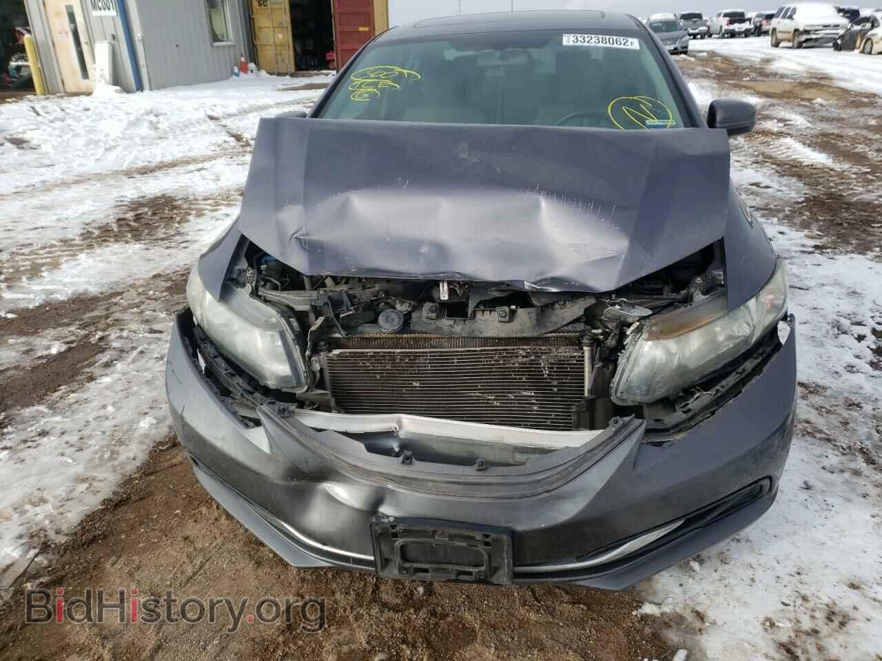 2014 HONDA CIVIC - VIN: 19XFB2F83EE057238 - Фото 9